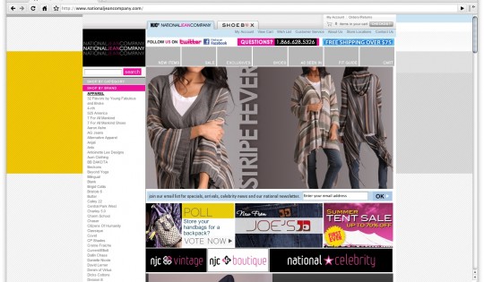 National Jean Home Page